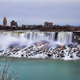 Illustration for article titled Niagara Falls Isnt Frozen—But Its Getting There, And Its Beautiful